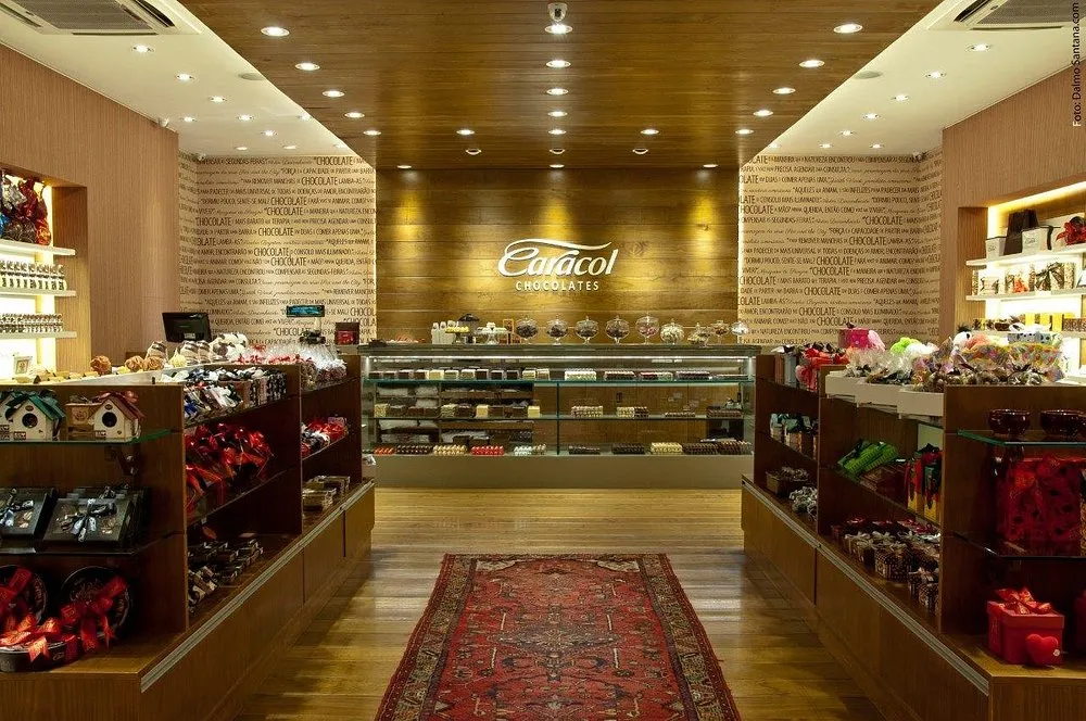 Lojas de Chocolate Artesanal