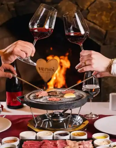 Fondue em Gramado