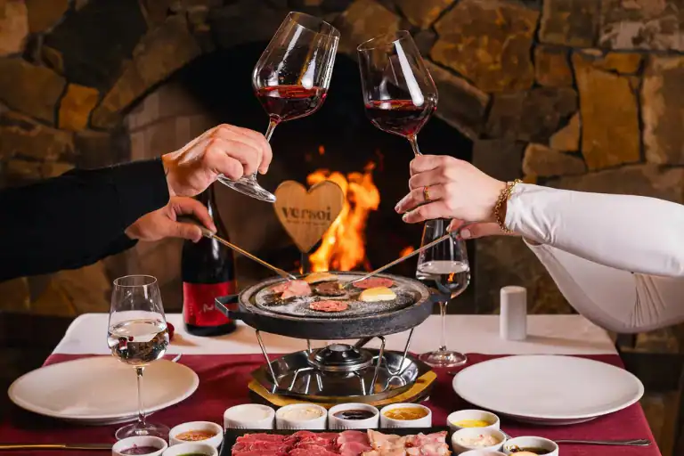 Fondue em Gramado