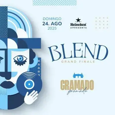 Programação de Inverno Gramado 2025: Blend (Expo Gramado)