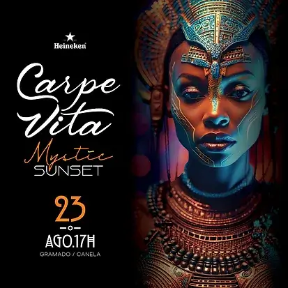 Programação de Inverno Gramado 2025:Mystic Afro House Edition