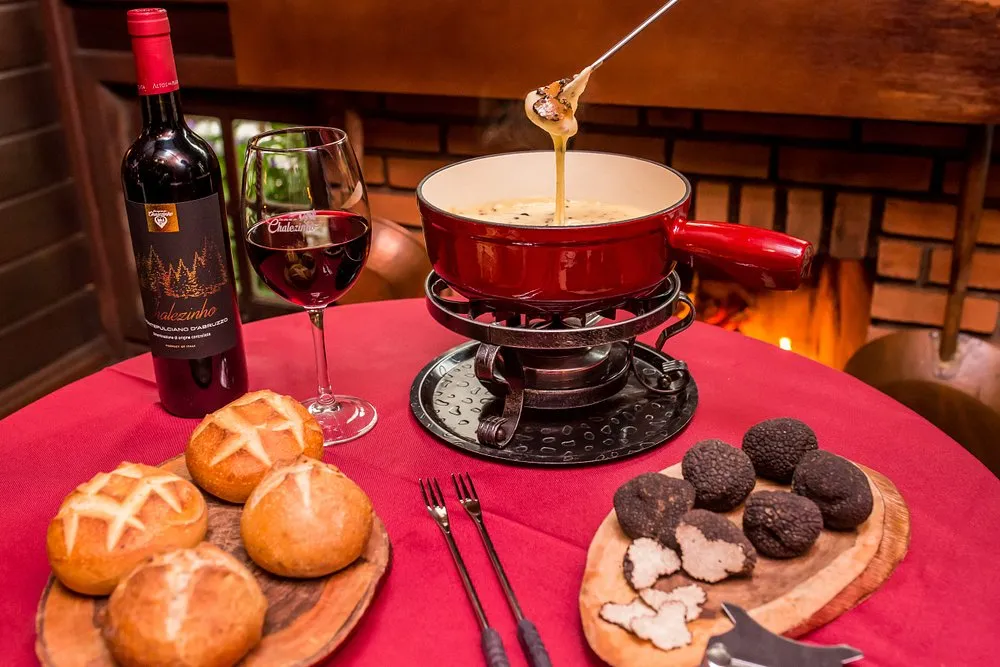 top fondue em gramado