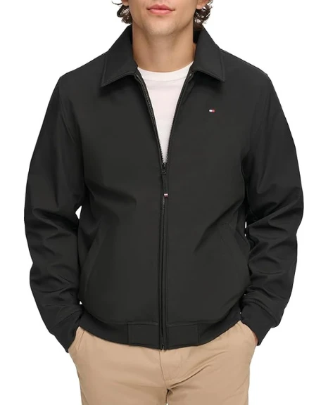Tommy Hilfiger Jaqueta bomber masculina 