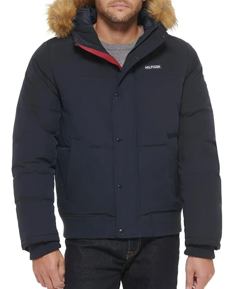 Tommy Hilfiger Jaqueta bomber masculina