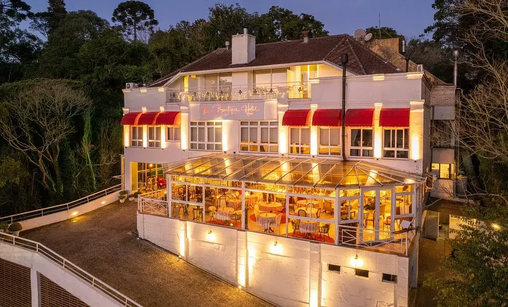  Le Boutique Hotel Gramado - Exclusivo para Casais