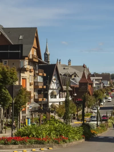 como chegar em gramado