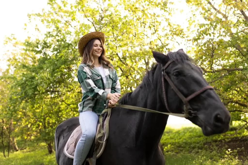 Como é o passeio a cavalo em Gramado?