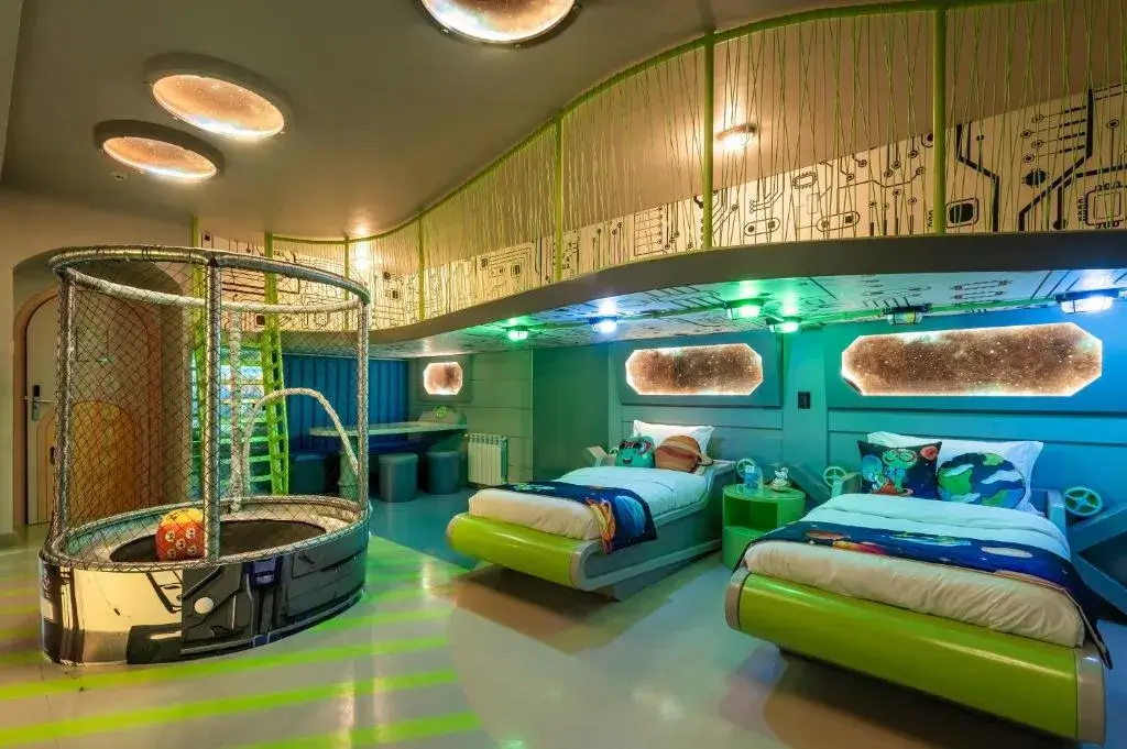 Melhor Hotel em Gramado para crianças - quartos