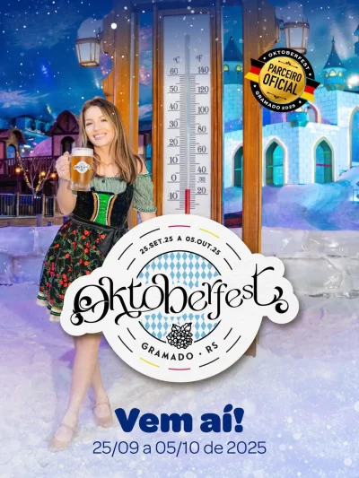 Oktoberfest GRamado FEsta da Colônia edição extra